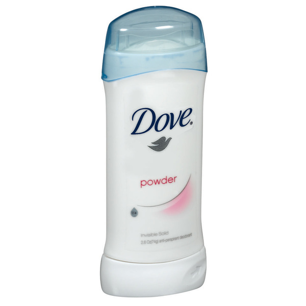 Dove Dove Invisible Solid Original Clean Powder Deodorant 2.6 oz. Bar, PK12 50720